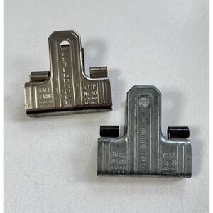 Vintage Esterbrook Ball Bearing Clip No 40 Metal Office Art Clip Pat 1474102 USA